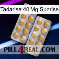 Tadarise 40 Mg Sunrise levitra2